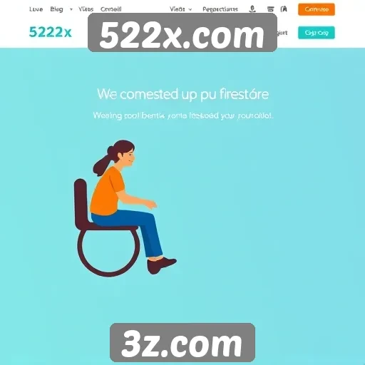 Acessibilidade e usabilidade do site 522x.com