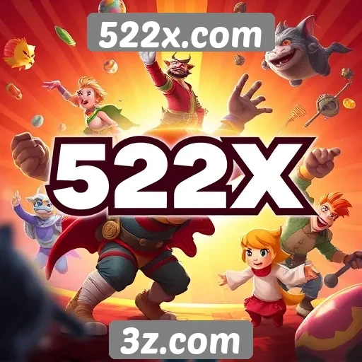 Análise da oferta de jogos no site 522x.com
