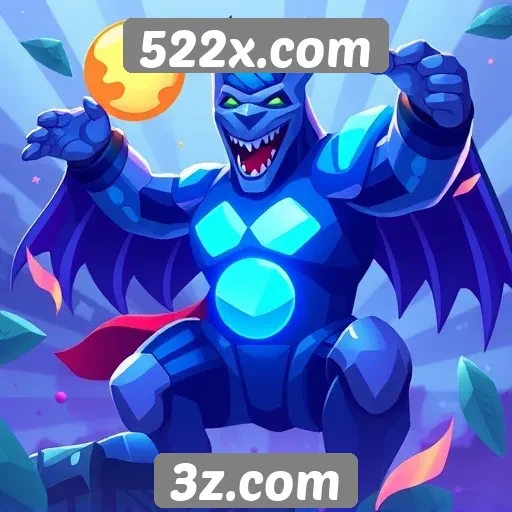 Análise da variedade de jogos disponíveis no 522x.com