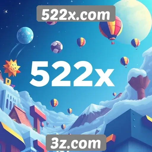 O crescimento da popularidade do 522x.com