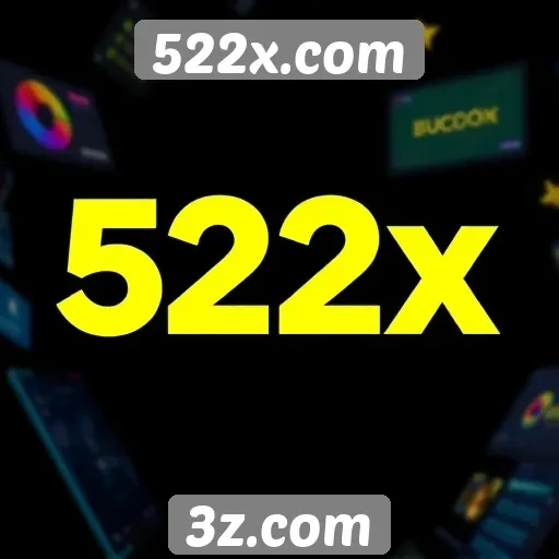 Perspectivas de crescimento do 522x.com no mercado de jogos