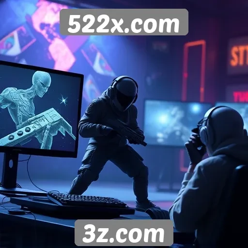 Impacto do site 522x.com na comunidade de gamers