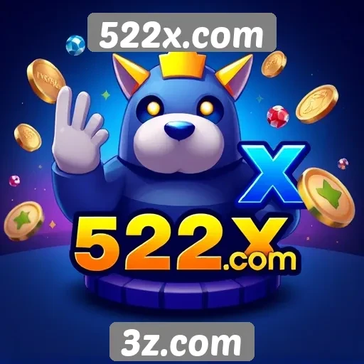 Plataforma 522x.com oferece diversidade em jogos online