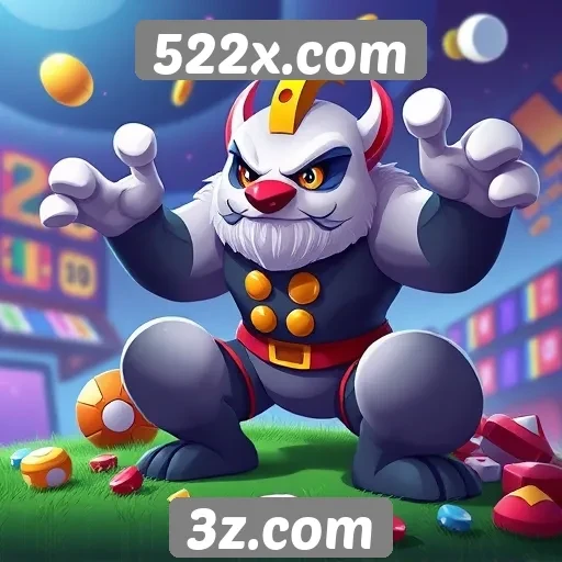 Tendências de jogos online em 522x.com