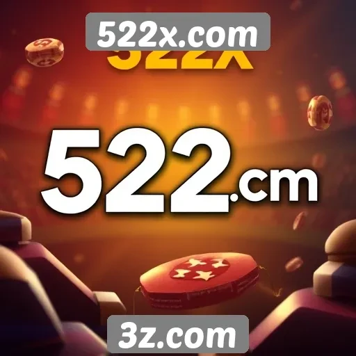 Desempenho do site 522x.com em comparação com concorrentes