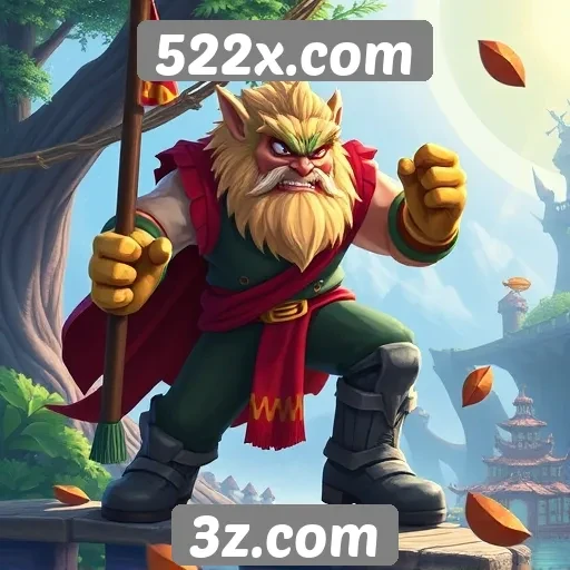 Exploração dos jogos mais populares em 522x.com