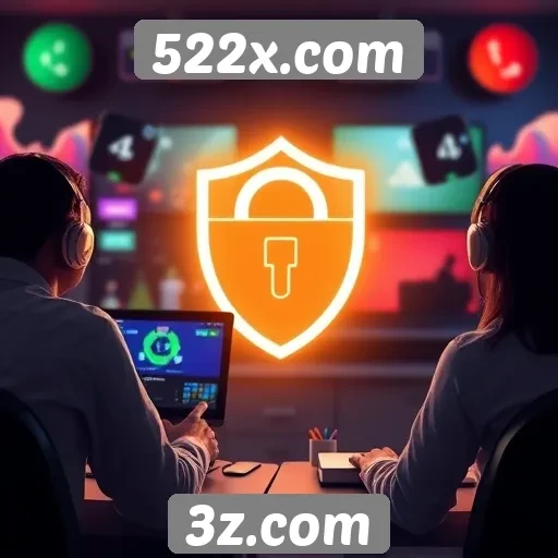 Guia de segurança para jogar no 522x.com
