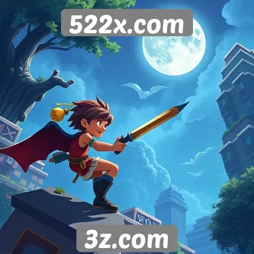 Novidades e atualizações no catálogo de jogos 522x.com