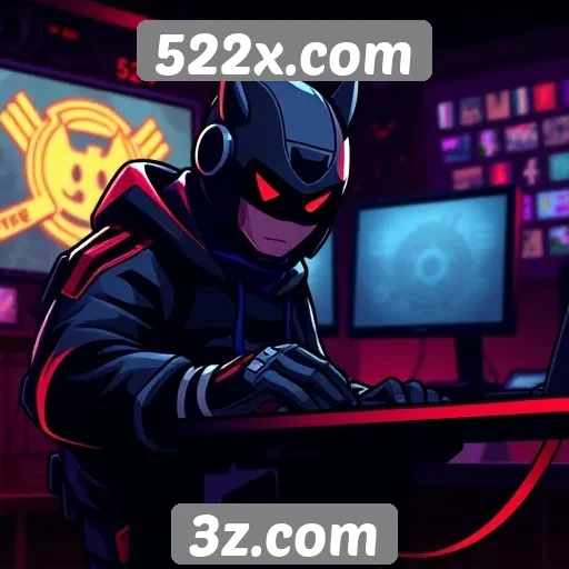 Base de usuários do site 522x.com cresce constantemente